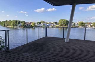 Wohnung mieten in An Der Dahme, 12527 Grünau, Wohnen wie im Urlaub/ direkter Blick auf die Dahme/ EBK/ Parkett/ TG optional
