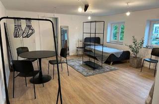 Wohnung mieten in Schmidberg Whg. Nr. 10, 89331 Burgau, Große, möblierte 1 Zimmerwohnung mit geschl. Küche und Vollausstattung!