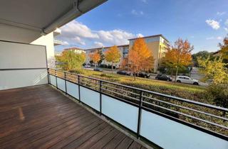 Wohnung mieten in Max - Lebsche-Platz 36, 81377 Hadern, München Großhadern - absolut ruhige, helle 3 Zi., 2 Balkone, EBK, TG, frisch renoviert FREI!!