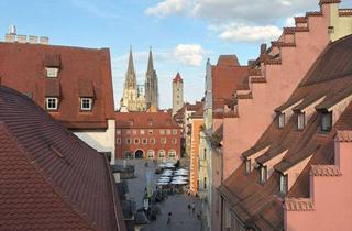 Wohnung mieten in Am Römling 14, 93047 Innenstadt, Charmante 2,5-Zimmer-Altbauwohnung in der Regensburger Altstadt