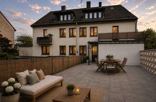 Wohnung mieten in 45133 Bredeney, Geräumige 4,5 Zimmer Wohnung mit großer Dachterrasse und Doppelgarage in Essen-Bredeney