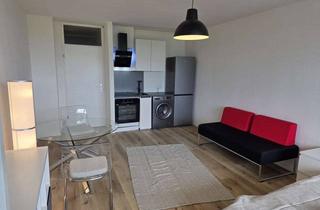 Wohnung mieten in Wiener Straße 77, 60599 Oberrad, Möblierter Erstbezug in Ffm-Oberrad: Stilvolle 1-Zi-Wohnung mit Balkon & TG-Stellplatz