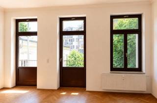 Wohnung mieten in Gottschedstraße 41, 04109 Zentrum-West, 2-Zimmer-Altbauwohnung mit Balkon in Leipzig-Zentrum-West