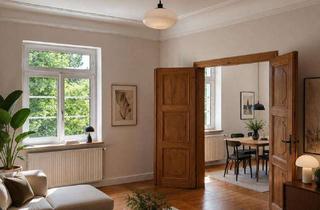 Wohnung mieten in 55543 Bad Kreuznach, Stilvolle Altbauwohnung im Kurgebiet von Bad Kreuznach