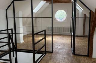 Lofts mieten in 14532 Stahnsdorf, Einzigartige Dachgeschoss-Maisonette mit Loft-Charakter im Grünen