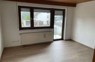 Wohnung mieten in 89173 Lonsee, 3-Zimmer-Wohnung im EG mit Balkon und Garage in Lonsee