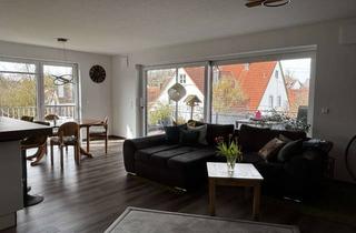 Wohnung mieten in 74423 Obersontheim, Moderne 4-Zimmer-Neubauwohnung mit Balkon, Aufzug & TG - inkl. Einbauküche