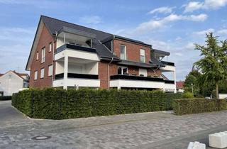Wohnung mieten in Klingenhagen 11, 33829 Borgholzhausen, Moderne 2-Zi.-Neubauwohnung in Borgholzhausen mit Einbauküche/S-W-Balkon/Garage/Keller