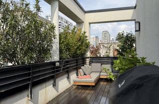 Penthouse mieten in 60326 Gallus, Exklusives Penthouse mit großer Dachterrasse im Europaviertel