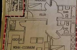 Wohnung mieten in Drosselweg 68, 88339 Bad Waldsee, 4 Zi-Whg mit EBK/Garage/Stellplatz/2Keller/2Balkone ab 01.09.2026 in 88339 Bad Waldsee zu vermieten