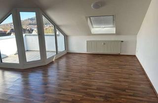 Wohnung mieten in Ulmer Strasse 6/7, 89134 Blaustein, Exklusive & sonnige Dachgeschosswohnung in ruhiger Top-Lage – Gehobener Wohnkomfort nahe Uni & Scien