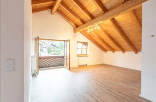 Wohnung mieten in Am Anger 19, 94379 Sankt Englmar, Helle DG-Wohnung mit Holzdecke und Balkon mitten in Sankt Englmar