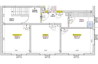 Wohnung mieten in 70567 Möhringen, Helle, modern renovierte 3-Zimmer-Wohnung in Stuttgart-Möhringen (WG geeignet)