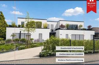 Penthouse mieten in 50259 Pulheim, Pulheim-Stommeln || Penthouse || 3-Zimmer || Blick ins Grüne & Aufzug