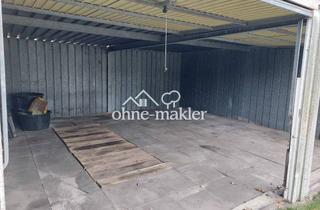 Garagen mieten in 27798 Hude, Doppelgarage in Hude Nord mit Grube und Strom, trocken