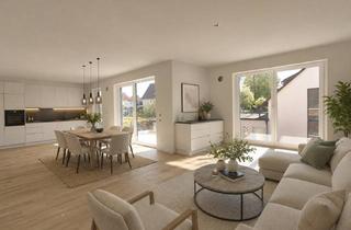 Wohnung mieten in Blumenstraße 31, 86836 Graben, Sie LIEBEN das BESONDERE? Dann sind Sie HIER RICHTIG! SONNIGER Süd-Balkon ! EBK! Luftwärmepumpe!