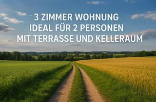 Wohnung mieten in 64853 Otzberg, 3 Zimmer Wohnung Otzberg mit Terrasse