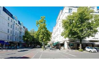 Gewerbeimmobilie kaufen in Mommsenstraße, 10629 Charlottenburg, AAA Ecklage am Kurfürstendamm - 6% Rendite