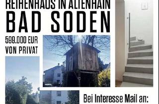 Reihenhaus kaufen in 65812 Bad Soden, Reihenhaus Raumwunder mit Herz