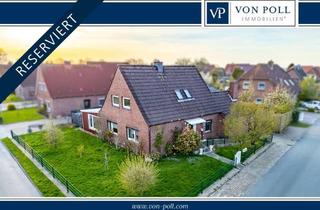 Einfamilienhaus kaufen in 26427 Esens, Sanierungsbedürftiges Einfamilienhaus mit Potenzial zentral in Esens
