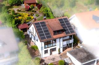 Einfamilienhaus kaufen in 79215 Elzach, Wohnen mit Weitblick – exkl. Einfamilienhaus mit ELW in traumhafter Lage von Elzach