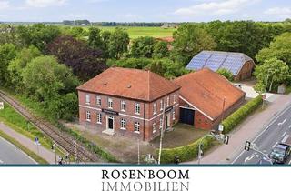 Haus kaufen in 26624 Südbrookmerland, Historisches Wohn- und Geschäftshaus in zentraler Lage von Georgsheil!