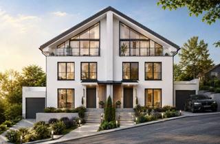 Doppelhaushälfte kaufen in Frankfurter Straße 46, 58332 Schwelm, Neubau-Doppelhaushälften mit Weitblick über Schwelm
