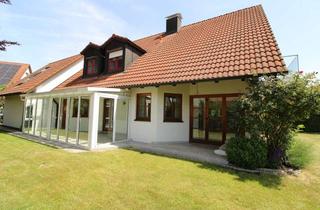 Haus kaufen in 86504 Merching, FAMILIENTRAUM! Wohnen mit viel Platz in freistehendem EFH mit Pool