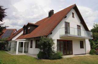 Haus kaufen in 86504 Merching, FAMILIENTRAUM! Wohnen mit viel Platz in freistehendem EFH mit Pool