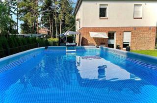 Einfamilienhaus kaufen in Thälmannstr. 38, 16348 Wandlitz, Traumhaus im Grünen - perfekt für Familien - 4-Zimmer mit Garten in Seenähe -provisionsfrei