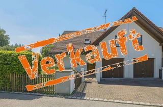 Doppelhaushälfte kaufen in 82234 Weßling, Ruhig gelegene Doppelhaushälfte mit 5 Zimmern inkl. Hobbyraum, sonnigem Garten und Garage