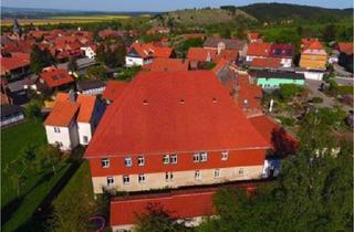 Haus kaufen in Oberhof, 38855 Wernigerode, 6,5% Ist-Rendite: Historisches Gutshaus nahe Wernigerode – 10 Einheiten mit starkem Mietpotenzial!