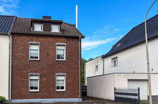 Doppelhaushälfte kaufen in 41836 Hückelhoven, Viel Raum zum Leben: charmante, modernisierte Doppelhaushälfte mit ca. 166 m² Wohnfläche und Garten!