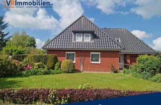 Haus kaufen in 25870 Oldenswort, Freistehender Blickfang: Gemütliches Familienidyll mit schönem Grundstück
