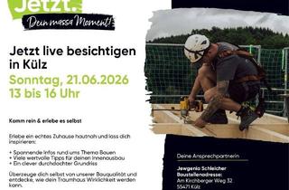 Haus kaufen in 54662 Herforst, Baustellenbesichtigung am 21.6.26 in Külz
