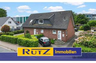 Haus kaufen in 27755 Hasport/Annenheide, Delmenhorst-Annenheide | Teilvermietetes 2-Familienhaus mit großem Grundstück in schöner Wohngegend