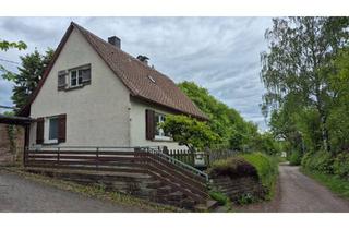 Einfamilienhaus kaufen in Oberer Grüner Weg, 75365 Calw, Charmantes Einfamilienhaus mit schönem Garten in ruhiger Ortsrandlage von Heumaden
