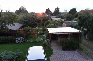 Haus mieten in 01468 Moritzburg, Haus mit vermieteter Einliegerwohnung und großem Garten mit traumhaften Sonnenuntergängen