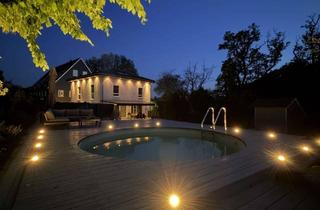 Haus mieten in 42929 Wermelskirchen, Wohnen auf Zeit I Exklusives Einfamilienhaus - top modernisiert - mit Traumgarten, Pool und Sauna