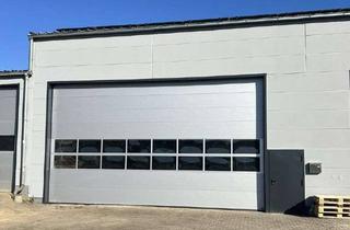 Gewerbeimmobilie mieten in Lohestraße, 92237 Sulzbach-Rosenberg, 250 m² solide Halle mit 5 to Kran, gute LKW-Zufahrt