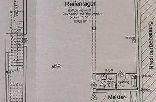 Gewerbeimmobilie mieten in Aidseestraße, 63322 Rödermark, Effizient nutzbare Produktionshalle in Rödermark