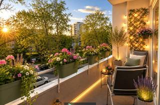 Anlageobjekt in 12167 Steglitz, Kernsanierte 2-Zimmer-Wohnung mit Balkon & Stellplatz in gefragter Steglitzer Wohnlage