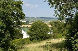 Grundstück zu kaufen in 55452 Laubenheim, RESERVIERT - Panorama-Baugrundstück an der Nahe-Weinstraße – Ecklage, freier Blick ins Tal