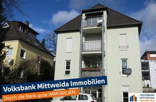 Wohnung kaufen in 09131 Chemnitz, Chemnitz - Single-Traum-Wohnung als Anlage mit Potential - Küche und Bad mit Fenster, Balkon sowie Stellplatz!