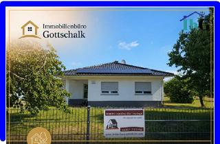 Haus kaufen in 16259 Falkenberg, Falkenberg - Ländliche Ruhe trifft moderneTechnik- Energiesparender Neubau-Bungalow