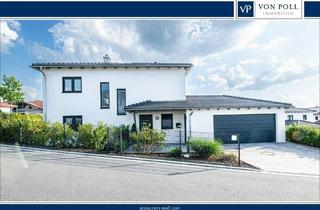 Einfamilienhaus kaufen in 93413 Cham, Cham / Vilzing - Neuwertiges Einfamilienhaus mit Kamin, PV-Anlage und Energieeffizienz A+