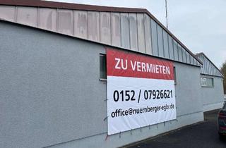 Gewerbeimmobilie mieten in Industriestraße, 97332 Volkach, Funktionale Gewerbefläche: Großzügige Verkaufsfläche in Volkach