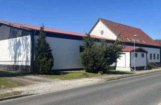 Gewerbeimmobilie kaufen in Dorfstraße 21, 16306 Zichow, Rarität für Catering, Gastro & Eventprofis mit Goldgrube/Biergarten