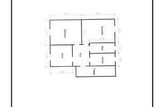 Wohnung mieten in Am Gemeindeamt, 04626 Nöbdenitz, 3 Zimmer Wohnung 72 Qm zu vermieten