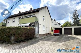 Wohnung kaufen in 91564 Neuendettelsau, Freundliche 3-Zimmer-Etagenwohnung mit Terrasse und Gartenanteil in Neuendettelsau